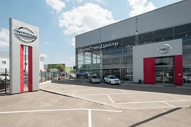 Изображение АвтоСпецЦентр Внуково Nissan